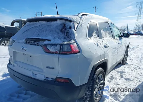 2019 Jeep Cherokee Latitude Plus 4X4 из США, поврежденный, VIN 1C4PJMLB0KD429859